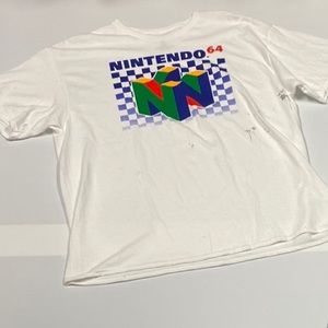 A pair of pants and a size XL shirt